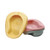 Medegen Medical Products, LLC H120-05 - Pontoon Bedpan Medegen Gold 2 Quart / 1893 mL