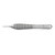 McKesson 43-1-771 - Dressing Forceps McKesson Argent™ Adson 4-3/4 Inch Length OR / Surgical Grade German Stainless Steel NonSterile NonLocking Thumb Handle Straight Serrated Tips
