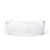 Dioptics 2125B.FGX - Protective Goggles Ocushield™ Clear Tint Polycarbonate Lens Clear Frame Elastic Strap One Size Fits Most