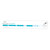 McKesson 16-SFOL512 - Foley Catheter McKesson 2-Way Standard Tip 5 cc Balloon 12 Fr. Silicone