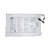 McKesson 162-1135 - Bed Sensor Pad McKesson Brand 20 X 30 Inch