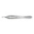 McKesson 43-1-778 - Tissue Forceps McKesson Argent™ Adson-Brown 4-3/4 Inch Length OR / Surgical Grade German Stainless Steel NonSterile NonLocking Thumb Handle Straight 7 X 7 Side Grasping Teeth