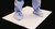 LDI ESP-3640 - Absorbent Floor Mat EnviroSorb® 36 x 40 Inch White Polyester / Rayon / Polyethylene