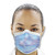 SPS Medical Supply GPLUSKA - Procedure Mask Isofluid™ Plus ASTM Level 1 Earloops One Size Fits Most