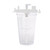 McKesson 16-43206-01 - Suction Canister McKesson 2000 mL Pour Lid