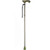 Mabis Healthcare 502-2000-5105 - Folding Cane Switch Sticks® Aluminum 32 to 37 Inch Height Huntington Print