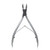 McKesson 43-1-236 - Nail Nipper / Splitter McKesson Argent™ Straight, Narrow Jaws 5 Inch Length Stainless Steel