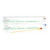 McKesson 16-LFOL516C - Foley Catheter McKesson 2-Way Coude Tip 5 cc Balloon 16 Fr. Hydrophilic Polymer Coated Latex