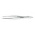McKesson 43-1-777 - Splinter Forceps McKesson Argent™ 3-1/2 Inch Length OR / Surgical Grade German Stainless Steel NonSterile NonLocking Thumb Handle Straight Pointed Serrated Tips McKesson 43-1-777 - Splinter Forceps McKesson Argent™ 3-1/2 Inch Length OR / Surgical Grade German Stainless Steel NonSterile NonLocking Thumb Handle Straight Pointed Serrated Tips