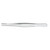 McKesson 43-2-705 - Dressing Forceps McKesson 4-1/2 Inch Length Floor / Office Grade Pakistani Stainless Steel NonSterile NonLocking Thumb Handle Straight Serrated Tips