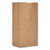 Lagasse BAGGK2500 - Grocery Bag General Brown Kraft Paper #2 Lagasse BAGGK2500 - Grocery Bag General Brown Kraft Paper #2