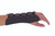 DJO Global 79-87015 - Wrist Support ProCare® Aluminum / Cotton / Flannel / Suede Left Hand Black Medium