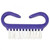 Donovan Industries NB3381 - Nail Brush Dawn Mist Nylon Bristles Purple