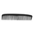 New World Imports, Inc C5 - Comb 5 Inch Black Plastic