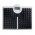 Seca 8131321009 - Floor Scale seca® 813 Digital Display 440 lbs. / 200 kg Capacity Black Battery Operated