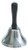 Graham-Field Inc 3162 - Call Bell Handle Held Wooden Handle / Steel Bell 4 Inch