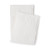 Contec Inc HCPM5001 - Cleanroom Wet / Dry Mop Pad Contec® MicroCinch™ White Microfiber Disposable