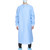 O&M Halyard Inc 95131 - Non-Reinforced Surgical Gown with Towel ULTRA 2X-Large Blue Sterile AAMI Level 3 Disposable O&M Halyard Inc 95131 - Non-Reinforced Surgical Gown with Towel ULTRA 2X-Large Blue Sterile AAMI Level 3 Disposable