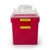 BD 305465 - Sharps Container BD™ Red Base 17-1/2 X 12-4/5 X 8-4/5 Inch Vertical Entry 6 Gallon