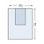 McKesson 16-I80-12110G-S - General Purpose Drape McKesson Three-Quarter Drape 60 W X 76 L Inch Sterile