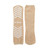 McKesson 16-SCE2 - Slipper Socks McKesson Unisex Adult X-Large Single Tread Single Patient Use Tan