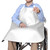 New York Orthopedic 9530 - Smoker's Apron White