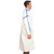 Truecare TCBA54ST-XXXL - Chemotherapy Procedure Gown 3X-Large White Sterile ASTM F739-12 Disposable