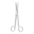 McKesson 43-1-325 - Dissecting Scissors McKesson Argent™ Mayo 6-3/4 Inch Length OR / Surgical Grade German Stainless Steel NonSterile Finger Ring Handle Curved, Beveled Blunt Tip / Blunt Tip McKesson 43-1-325 - Dissecting Scissors McKesson Argent™ Mayo 6-3/4 Inch Length OR / Surgical Grade German Stainless Steel NonSterile Finger Ring Handle Curved, Beveled Blunt Tip / Blunt Tip