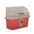 Cardinal Health 31353603 - Sharps Container GatorGuard™ Jr Translucent Red Base 14 H X 13 W X 6 D Inch Horizontal Entry 1.25 Gallon