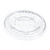 RJ Schinner Co PL100N - Portion Cup Lid Dart® Solo® Clear Plastic Disposable