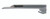 Flexicare 040-723U - Laryngoscope Blade BriteBlade Pro Miller Type Fiberoptic Light Universal Sterile