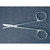 McKesson 43-2-358 - Stitch Scissors McKesson Littauer 5-1/2 Inch Length Office Grade Stainless Steel NonSterile Finger Ring Handle Straight Blunt Tip / Blunt Tip McKesson 43-2-358 - Stitch Scissors McKesson Littauer 5-1/2 Inch Length Office Grade Stainless Steel NonSterile Finger Ring Handle Straight Blunt Tip / Blunt Tip