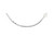Flexicare 038-961-025MU - Uncuffed Endotracheal Tube Flexicare® VentiSeal Curved 2.5 mm Neonate Murphy Eye