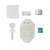 McKesson 25-5818 - IV Start Kit McKesson Sterile