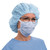 O&M Halyard Inc 49214 - Surgical Mask Halyard Anti-fog Foam Not Rated Tie Closure One Size Fits Most