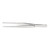 McKesson 43-2-757 - Tissue Forceps McKesson 5 Inch Length Floor / Office Grade Pakistani Stainless Steel NonSterile NonLocking Thumb Handle Straight 1 X 2 Teeth