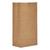 Lagasse BAGGK6500 - Grocery Bag General Brown Kraft Paper #6 Lagasse BAGGK6500 - Grocery Bag General Brown Kraft Paper #6