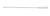 Integra Lifesciences 10-26-SS - Surgical Probe General with Eye 5-1/2 Inch