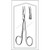 Sklar 96-2507 - Iris Scissors Econo™ 4-1/2 Inch Length Floor / Office Grade Pakistani Stainless Steel Sterile Finger Ring Handle Curved Sharp Tip / Sharp Tip Sklar 96-2507 - Iris Scissors Econo™ 4-1/2 Inch Length Floor / Office Grade Pakistani Stainless Steel Sterile Finger Ring Handle Curved Sharp Tip / Sharp Tip