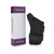 DJO Global 79-87315 - Wrist Brace with Abducted Thumb ProCare® ComfortFORM™ Aluminum / Foam / Spandex / Plastic Left Hand Black Medium