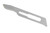 Myco Medical Supplies 2001T-15 - Surgical Blade Glassvan® Carbon Steel No. 15 Sterile Myco Medical Supplies 2001T-15 - Surgical Blade Glassvan® Carbon Steel No. 15 Sterile