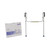 McKesson 146-RTL12000 - Toilet Safety Rail McKesson Gray Aluminum