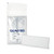 Contec Inc HCKM3054 - Cleanroom Wet Mop Pad Contec® Klean Max™ Sealed Edge Medium White Microfiber / Polyester Disposable