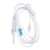 B. Braun 352641 - IV Pump Set SafeDay™ Gravity / Pump 1 Port 15 Drops / mL Drip Rate Without Filter 86 Inch Tubing Solution