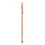 Mabis Healthcare 602-3000-1009 - Walking Stick Brazos™ Twisted Wood 48 Inch Height Red