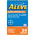 Bayer Healthcare 00280609224 - Back Pain Relief Aleve® 220 mg Strength Naproxen Sodium Tablet 24 per Bottle