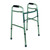 Mabis Healthcare 500-1044-1200 - Dual Release Folding Walker Aluminum Frame 250 lbs. Weight Capacity 32 to 38 Inch Height