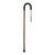 Mabis Healthcare 502-1315-5400 - Round Handle Cane DMI Aluminum 30 to 39 Inch Height Bronze