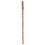 Mabis Healthcare 602-3000-1170 - Walking Stick Brazos™ Free Form Wood 55 Inch Height Safari