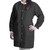 Dukal Corp UGC-6600-L - Lab Coat FitMe™ Black Large Knee Length 3-Layer SMS Disposable